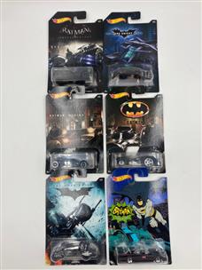 Hot Wheels Batman 2023 - The Complete Set 